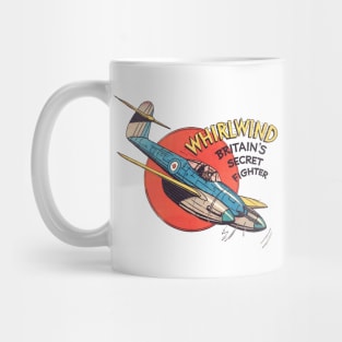 The Westland Whirlwind - WW2 Fighter Mug